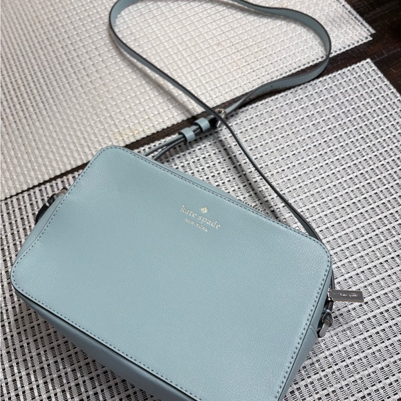 kate spade Handbags - Kate Spade Light Blue Crossbody Bag